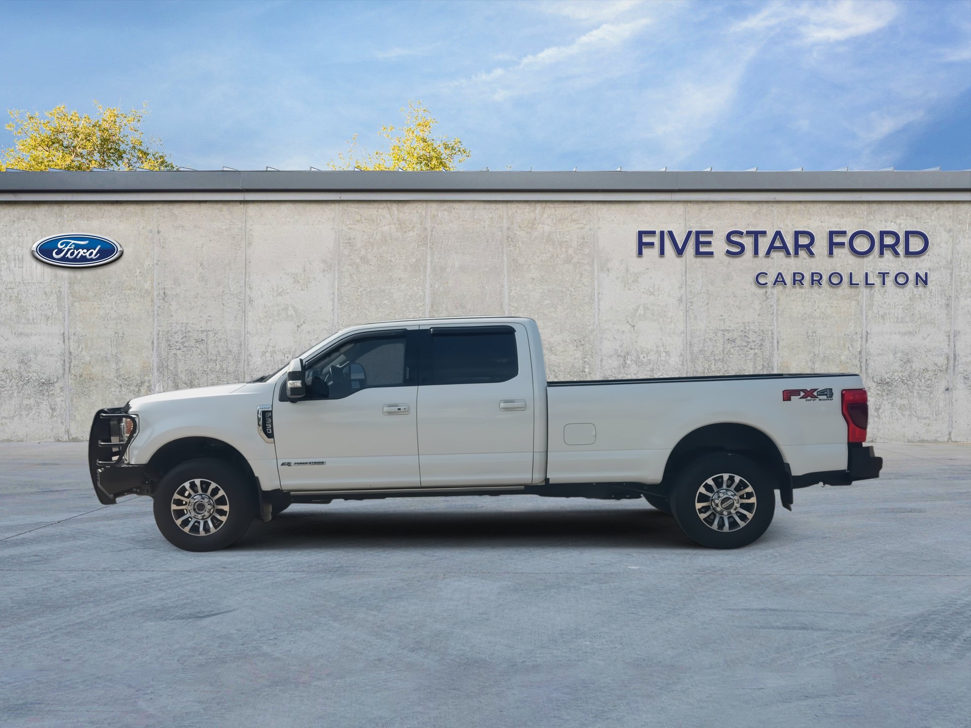 Certified 2021 Ford F350 Lariat w/ Lariat Ultimate Package AWD/4WD image 5