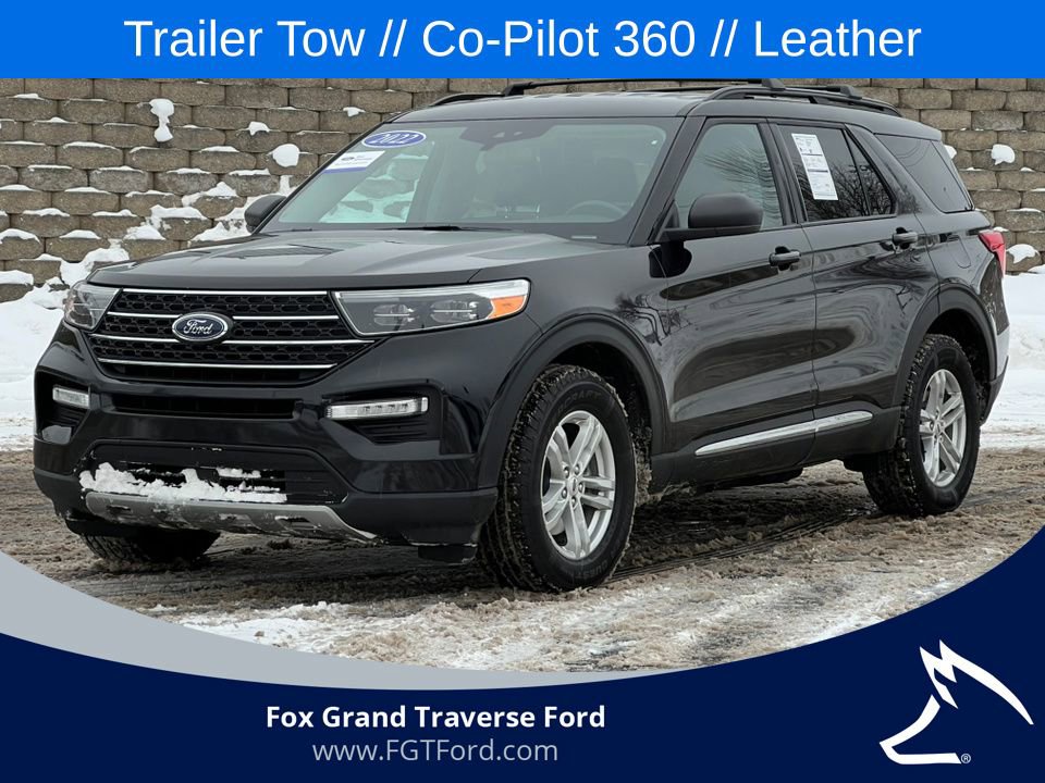 Certified 2022 Ford Explorer XLT w/ Equipment Group 202A