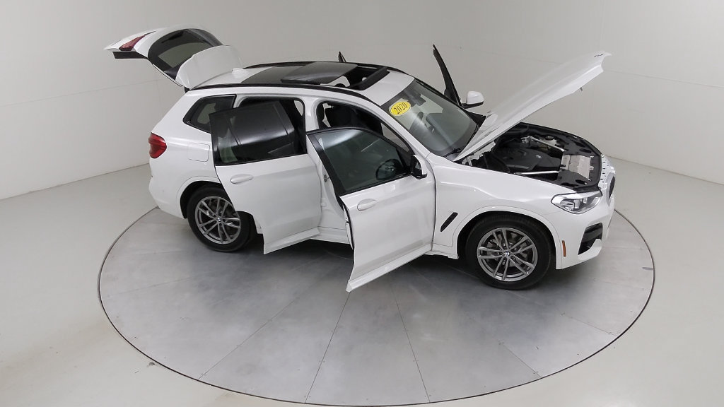 Used 2020 BMW X3 xDrive30i w/ Storage Compartement Package AWD/4WD image 48