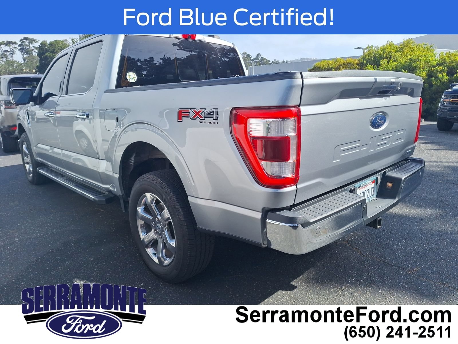 Certified 2023 Ford F150 Lariat w/ Max Trailer Tow Package AWD/4WD image 4