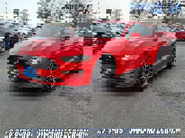Certified 2022 Ford Mustang Coupe w/ Equipment Group 101A