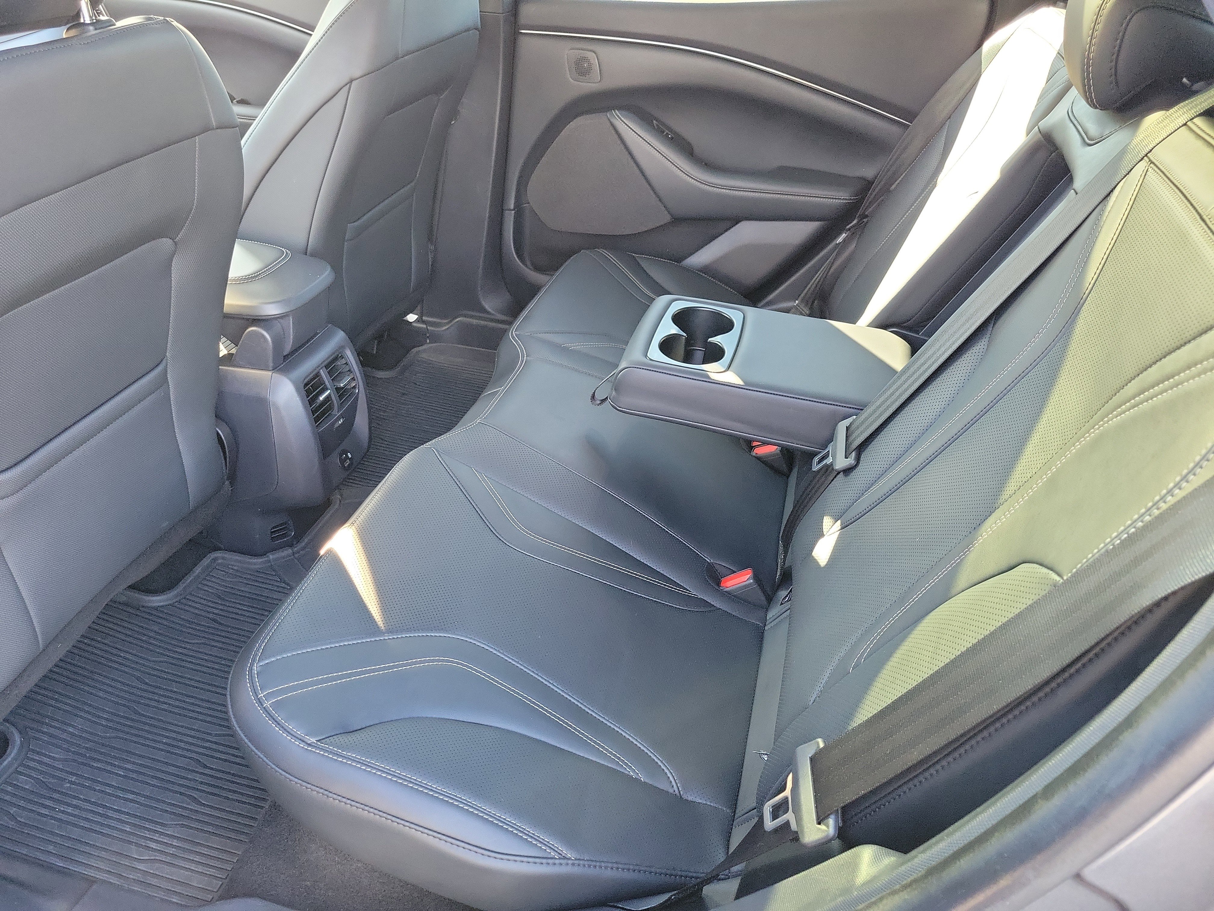 Certified 2023 Ford Mustang Mach-E Premium w/ Mustang Nite Pony Package image 12