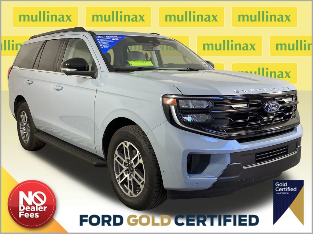 Certified 2025 Ford Expedition Active
