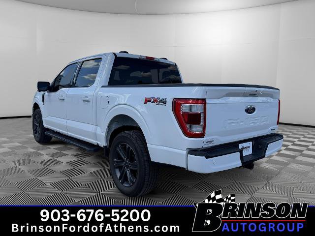 Certified 2023 Ford F150 Lariat w/ Equipment Group 502A High AWD/4WD image 7