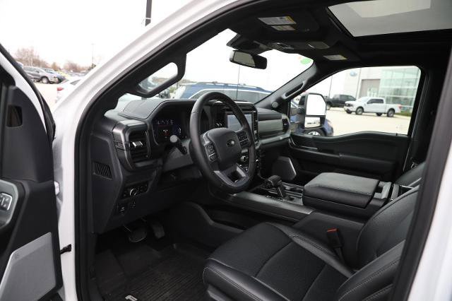 Certified 2025 Ford F150 Lariat w/ Equipment Group 502A High AWD/4WD image 24