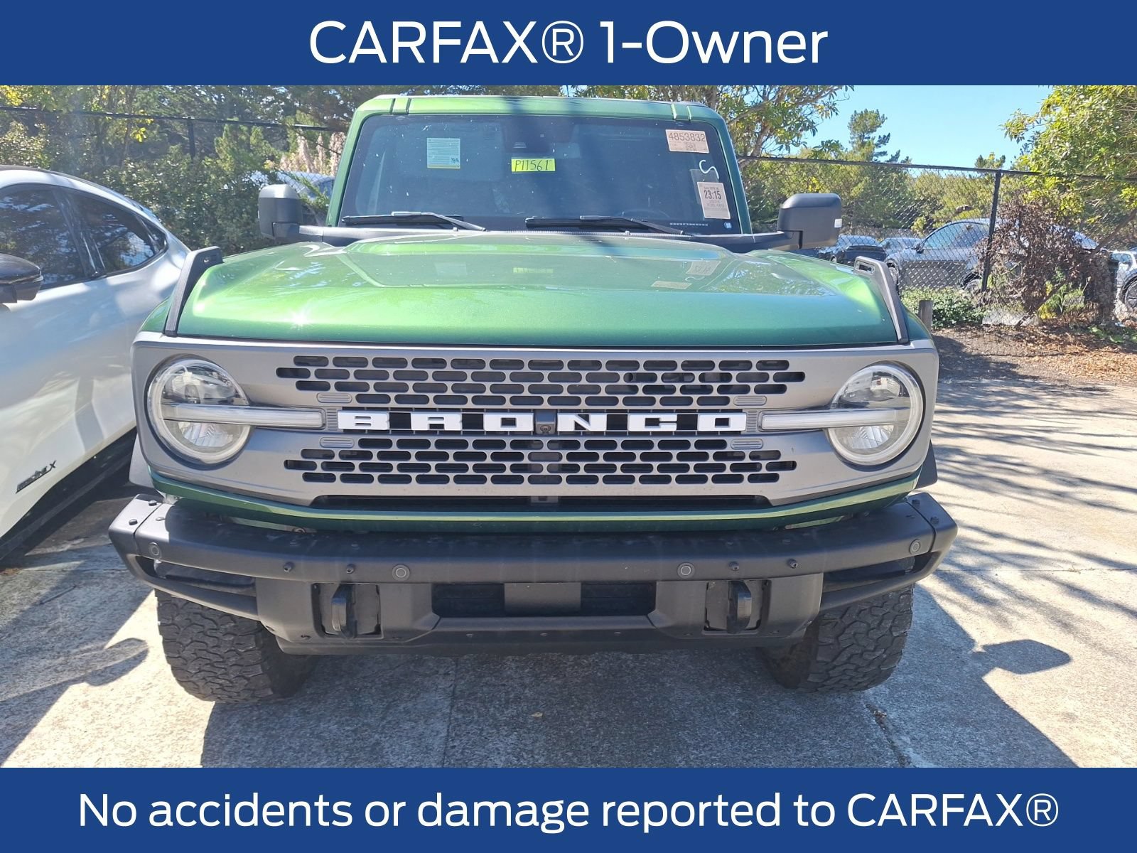 Certified 2024 Ford Bronco Badlands AWD/4WD image 3