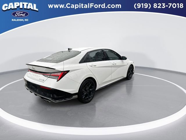 Used 2025 Hyundai Elantra N Line image 6