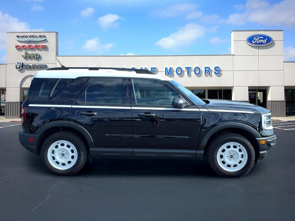 Certified 2023 Ford Bronco Sport Heritage w/ Heritage Convenience Package