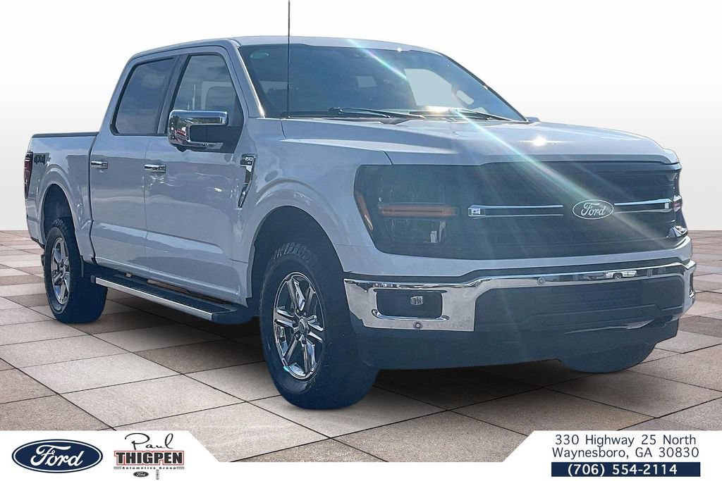 Certified 2024 Ford F150 XLT w/ Equipment Group 302A MID AWD/4WD image 1
