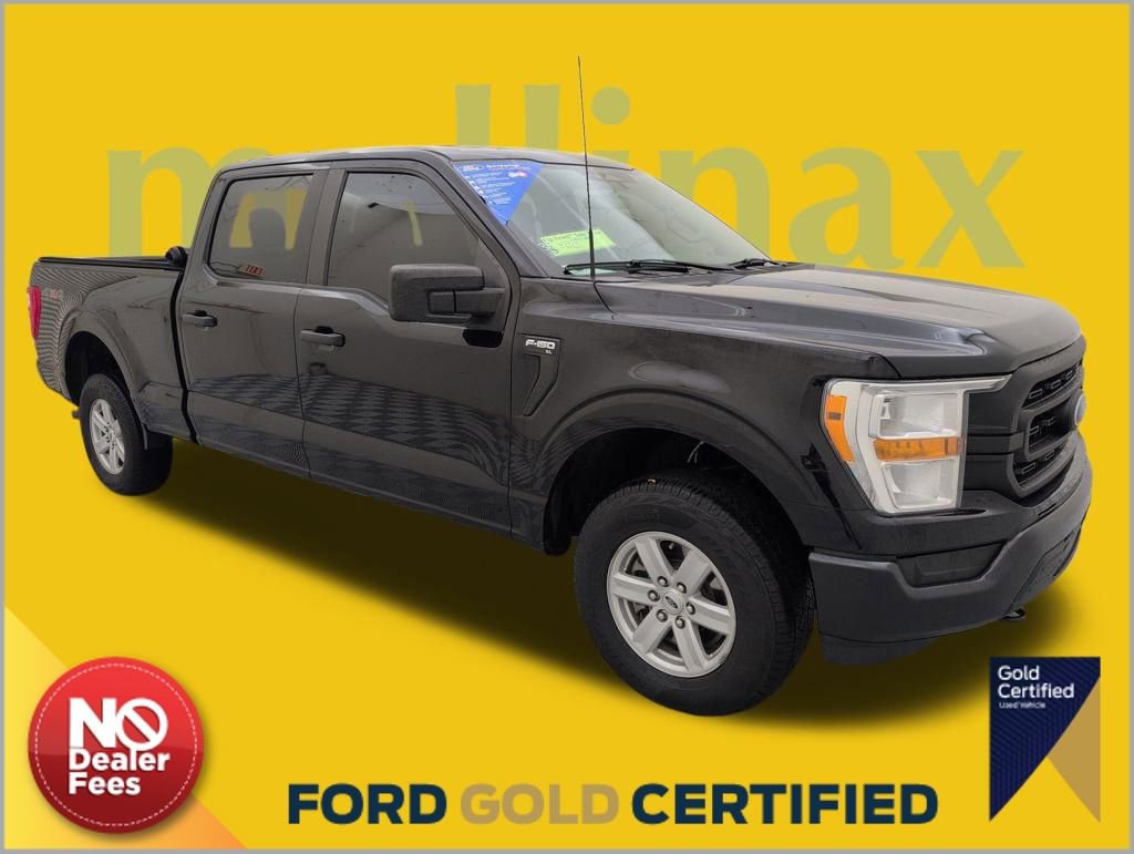 Certified 2022 Ford F150 XL w/ Snow Plow Prep Package