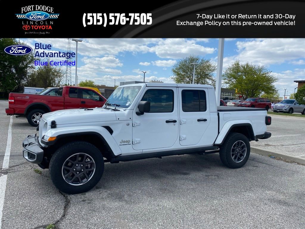 Used 2022 Jeep Gladiator Overland w/ Cold Weather Group