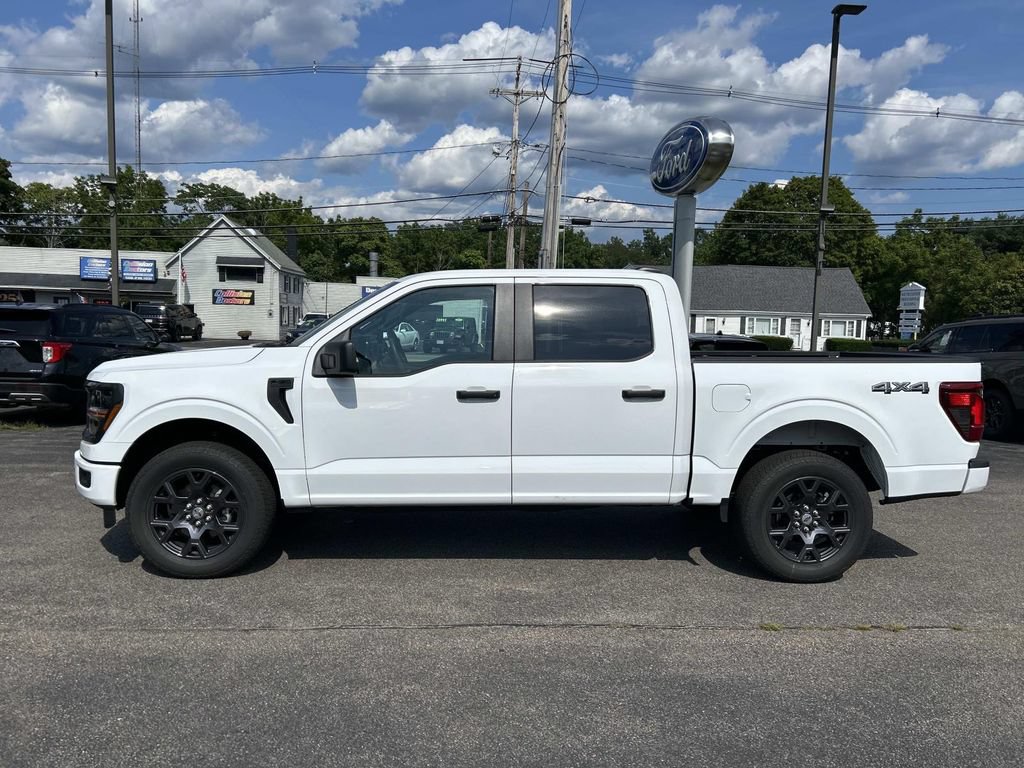 Certified 2026 Ford F150 STX w/ Equipment Group 200A AWD/4WD image 2