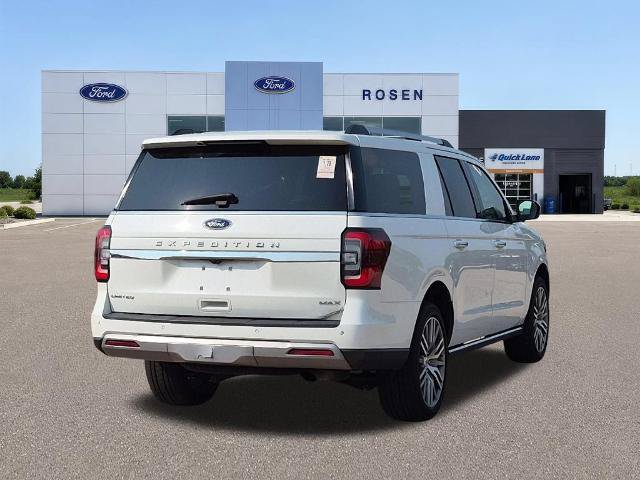 Certified 2022 Ford Expedition Max Limited AWD/4WD image 3