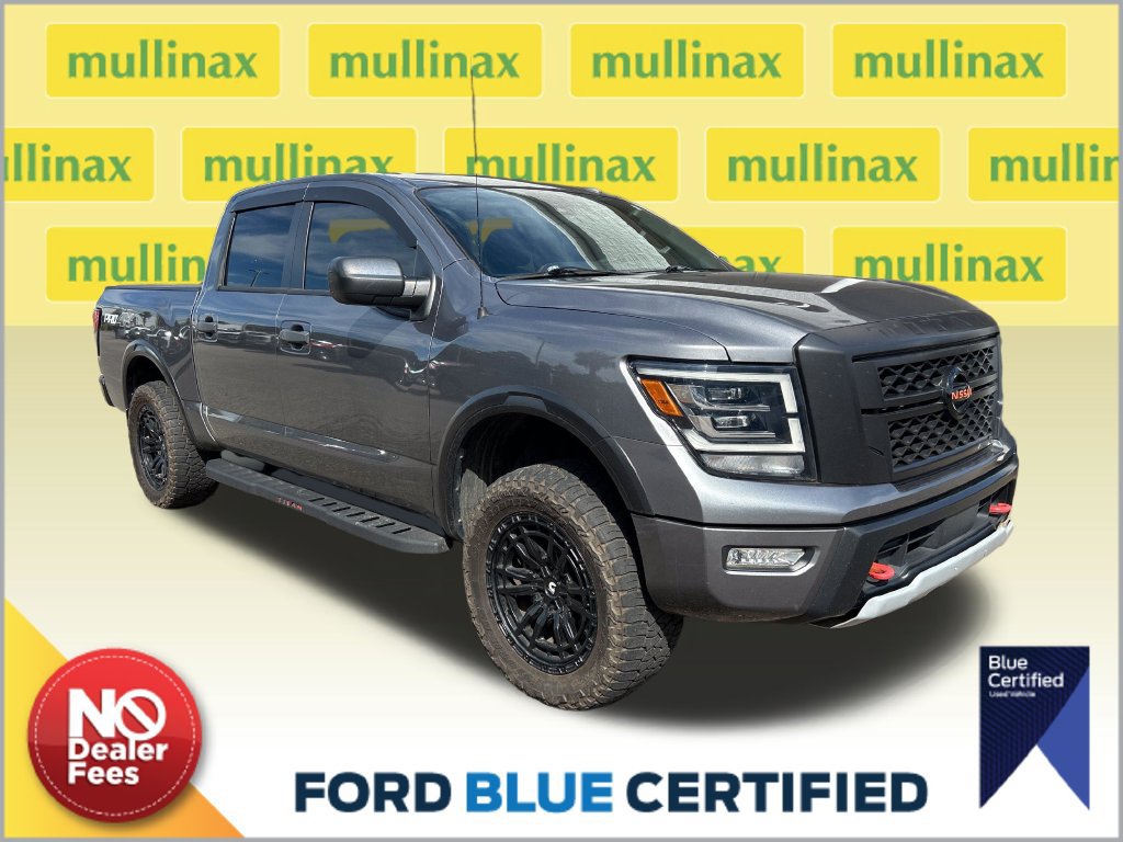 Used 2021 Nissan Titan PRO-4X w/ Off Road Protection Package