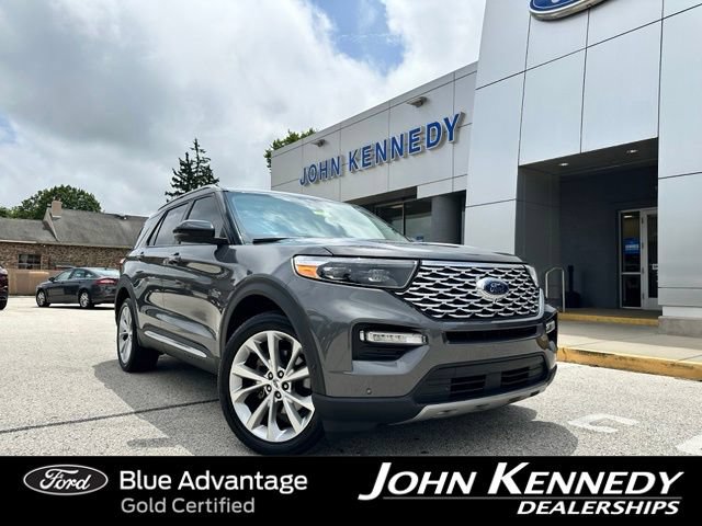Certified 2021 Ford Explorer Platinum w/ Equipment Group 601A