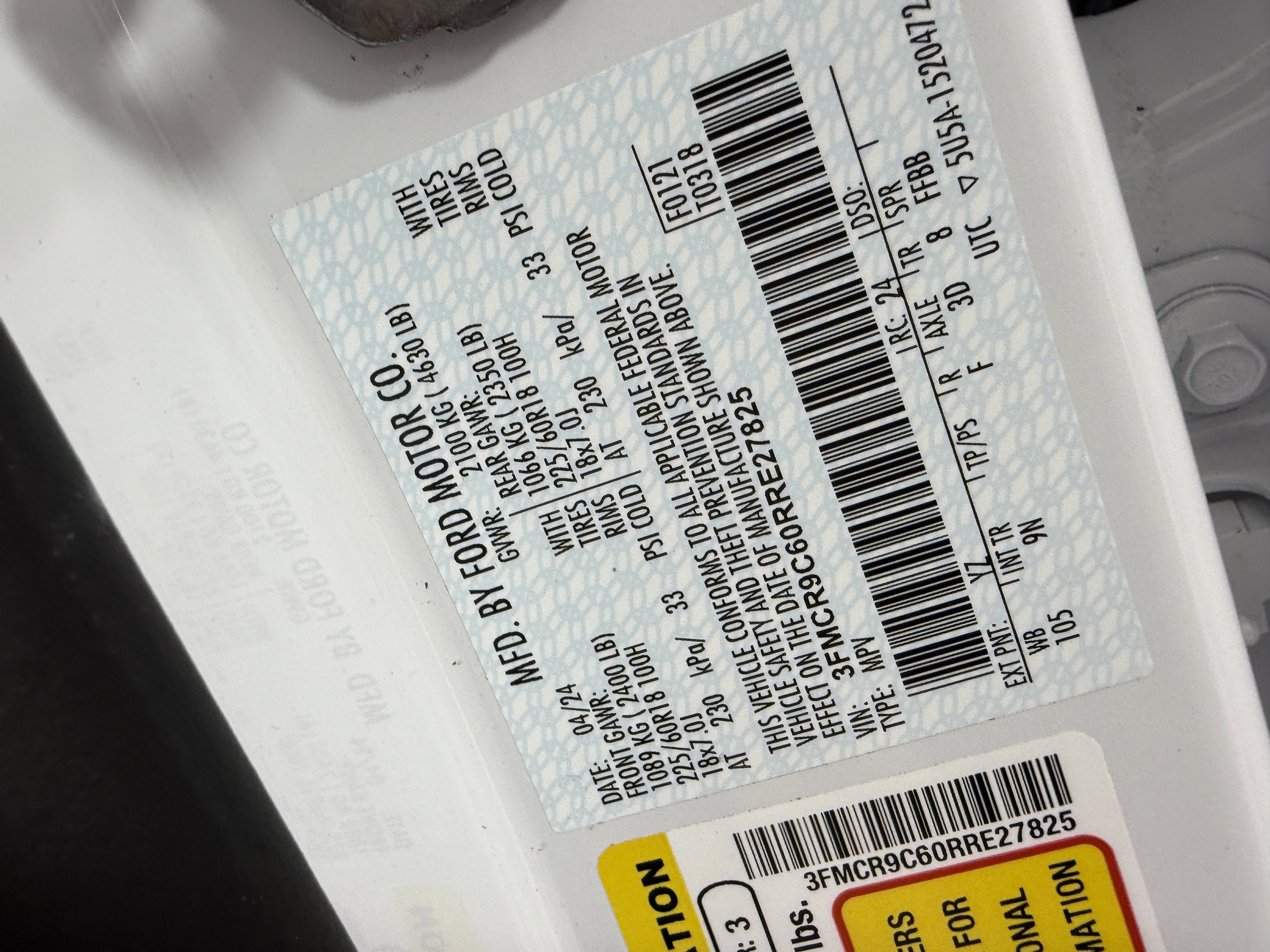 Certified 2024 Ford Bronco Sport Outer Banks w/ Tech Package image 31