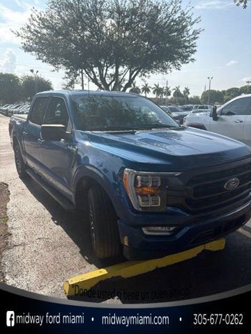 Certified 2023 Ford F150 XLT w/ Equipment Group 302A High