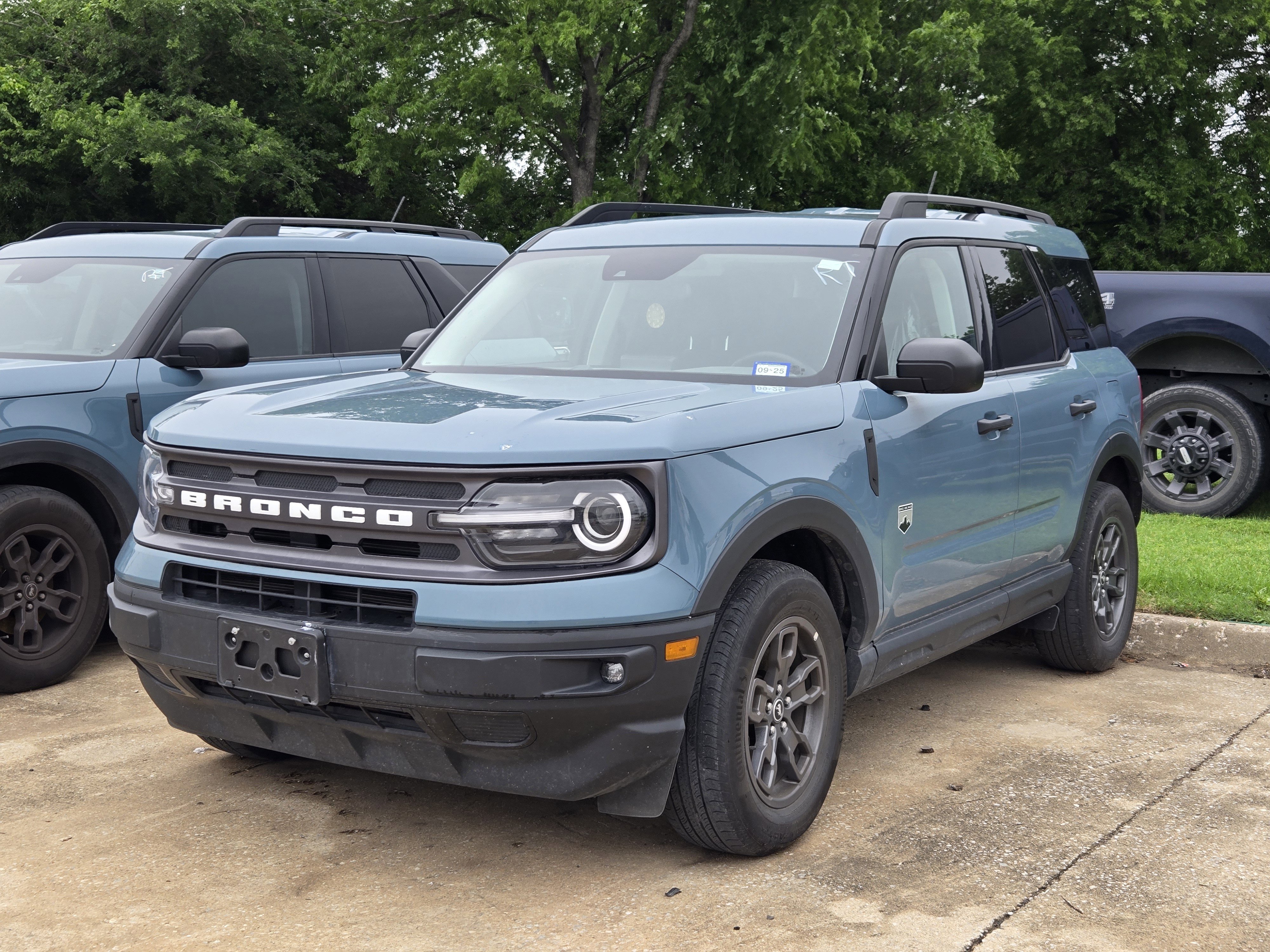 Certified 2023 Ford Bronco Sport Big Bend w/ Convenience Package AWD/4WD image 3