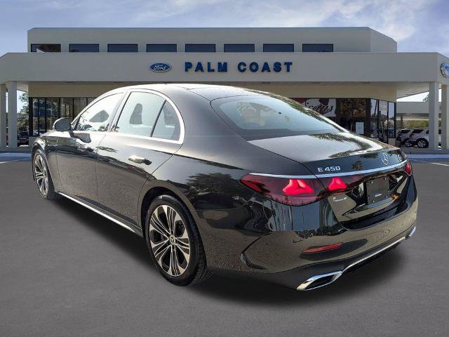 Used 2025 Mercedes-Benz E 450 4MATIC Sedan image 6