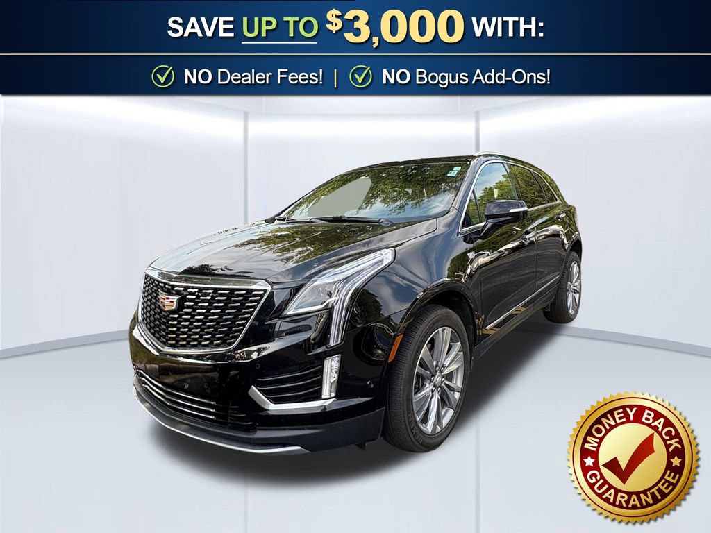 Used 2023 Cadillac XT5 Premium Luxury w/ Platinum Package