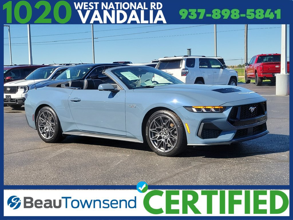 Certified 2024 Ford Mustang GT Premium w/ GT Performance Package