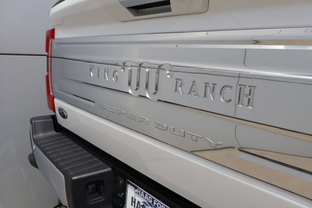 Certified 2024 Ford F350 King Ranch w/ Chrome Package AWD/4WD image 16