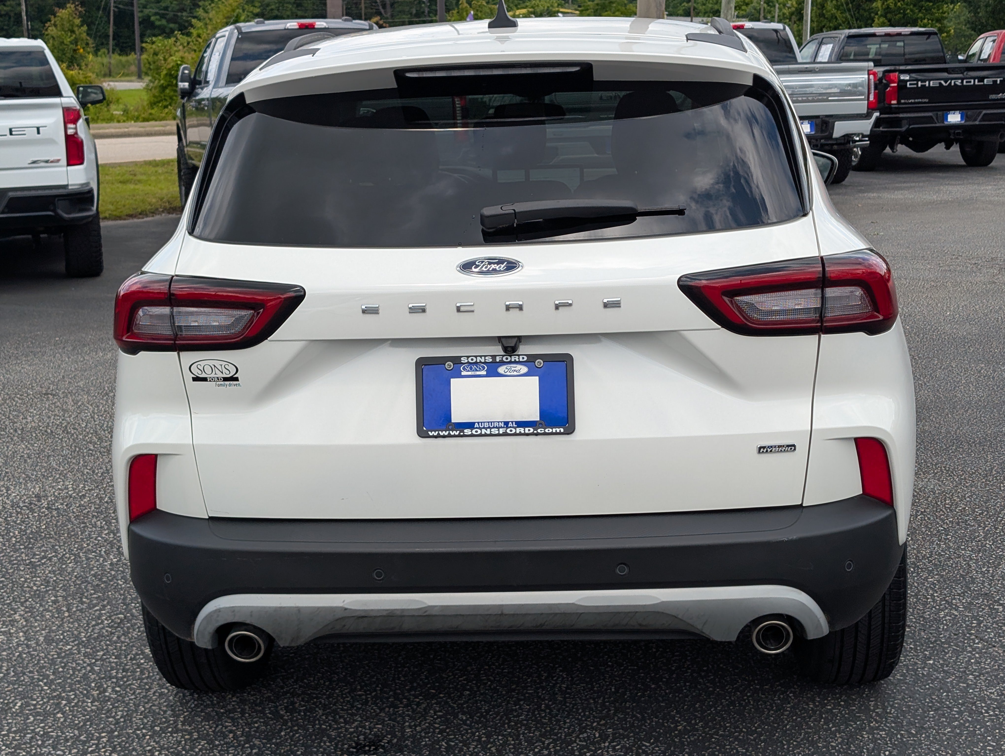 Certified 2023 Ford Escape SE FWD image 10
