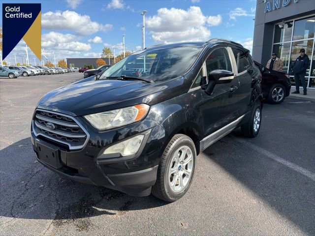 Certified 2020 Ford EcoSport SE