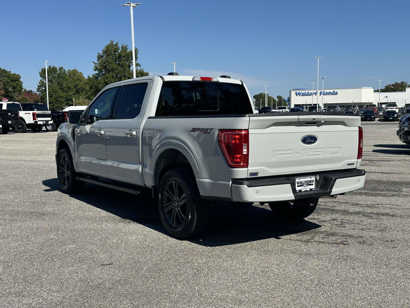 Certified 2023 Ford F150 XLT w/ Equipment Group 302A High AWD/4WD image 4