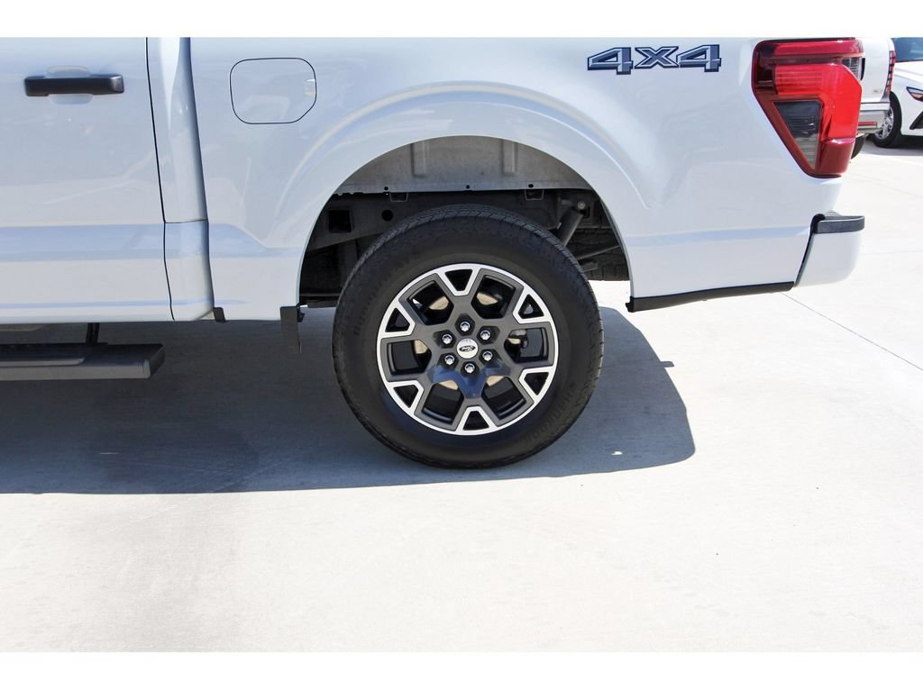 Certified 2025 Ford F150 STX w/ Equipment Group 200A AWD/4WD image 29