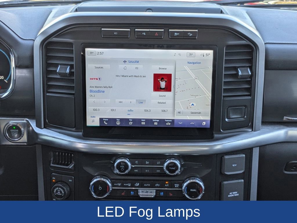 Certified 2023 Ford F150 Lariat w/ Equipment Group 502A High image 19