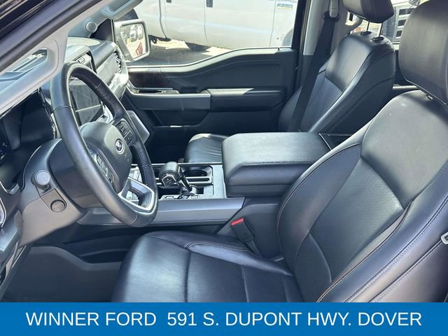 Certified 2023 Ford F150 Lariat w/ Equipment Group 502A High AWD/4WD image 10
