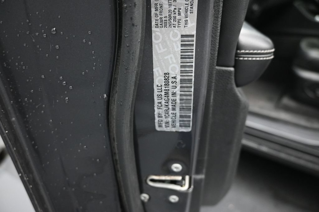 Used 2021 Jeep Grand Cherokee L Laredo AWD/4WD image 19