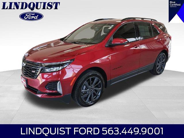 Used 2024 Chevrolet Equinox RS w/ RS Leather Package