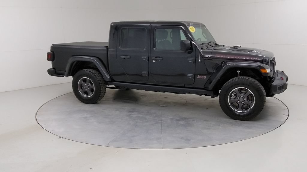 Used 2022 Jeep Gladiator Rubicon w/ Trailer Tow Package AWD/4WD image 11