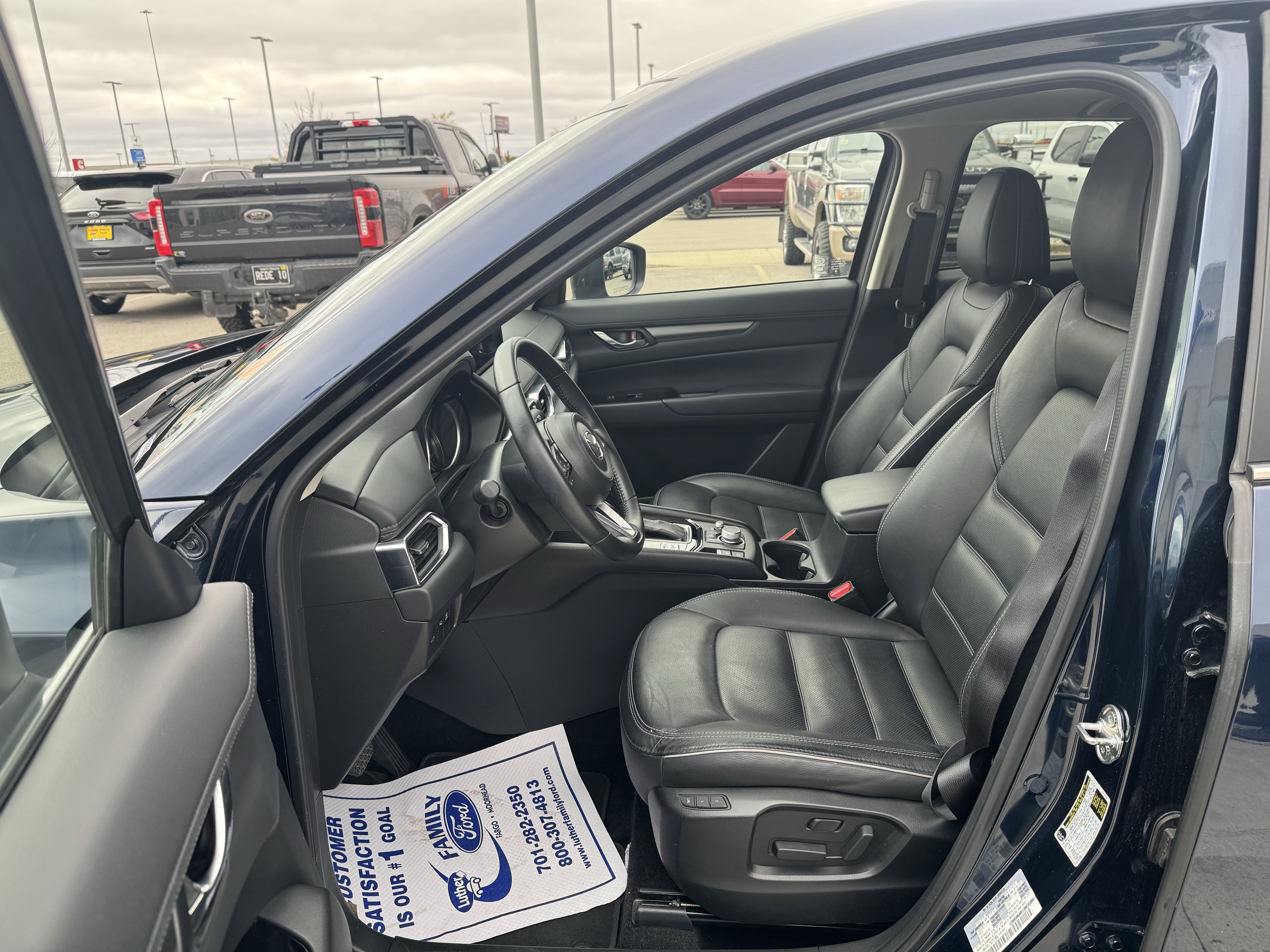 Used 2025 MAZDA CX-5 AWD 2.5 S w/ Preferred Package image 19