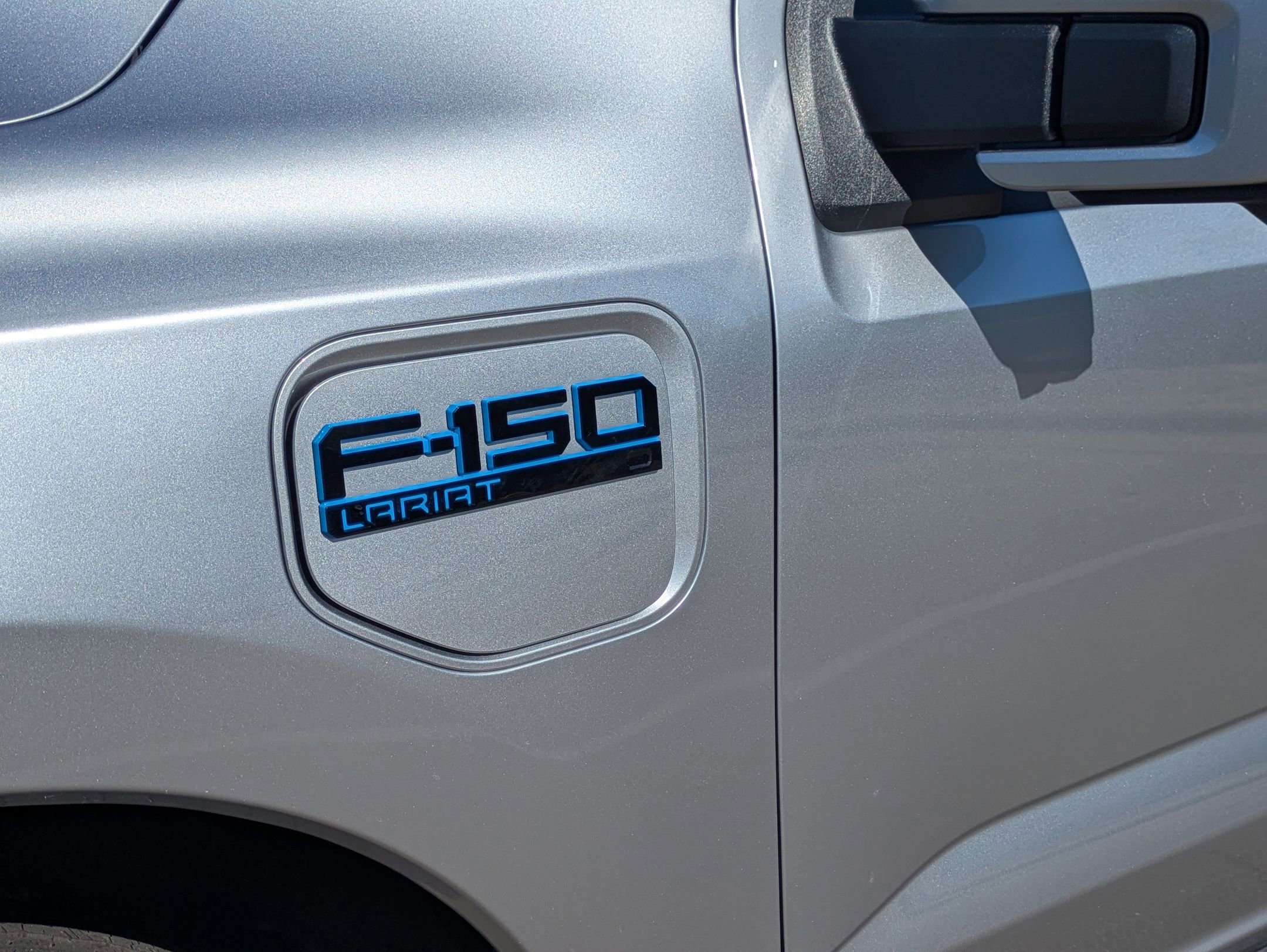 Certified 2025 Ford F150 Lightning Lariat AWD/4WD image 12