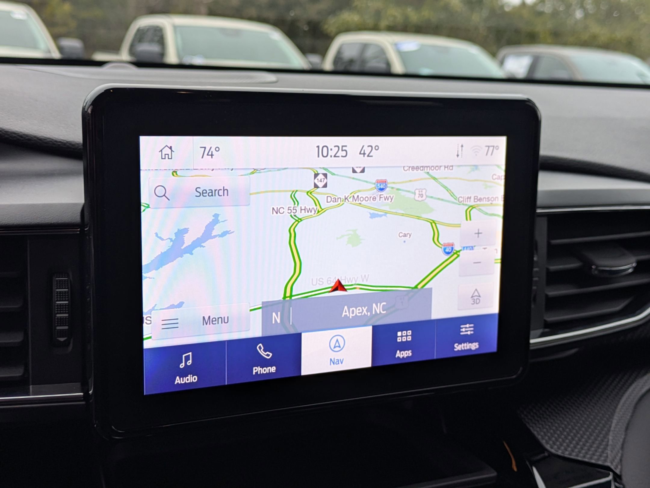 Certified 2024 Ford Explorer ST-Line w/ Class IV Trailer Tow Package image 24