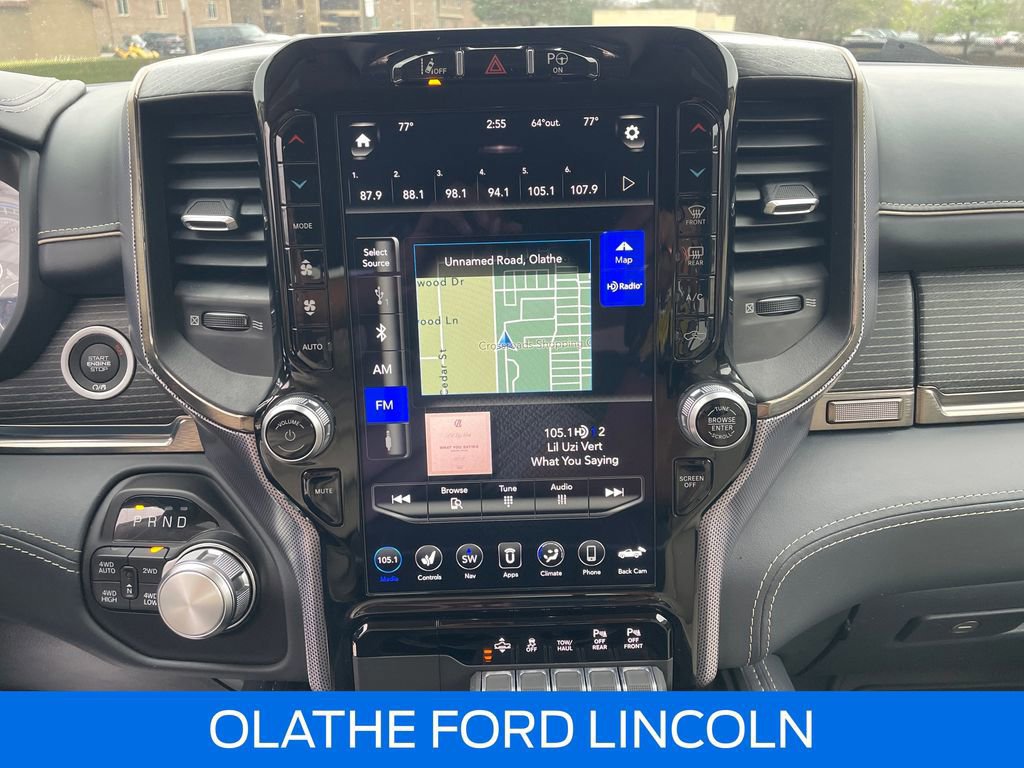 Used 2021 RAM 1500 Limited AWD/4WD image 11