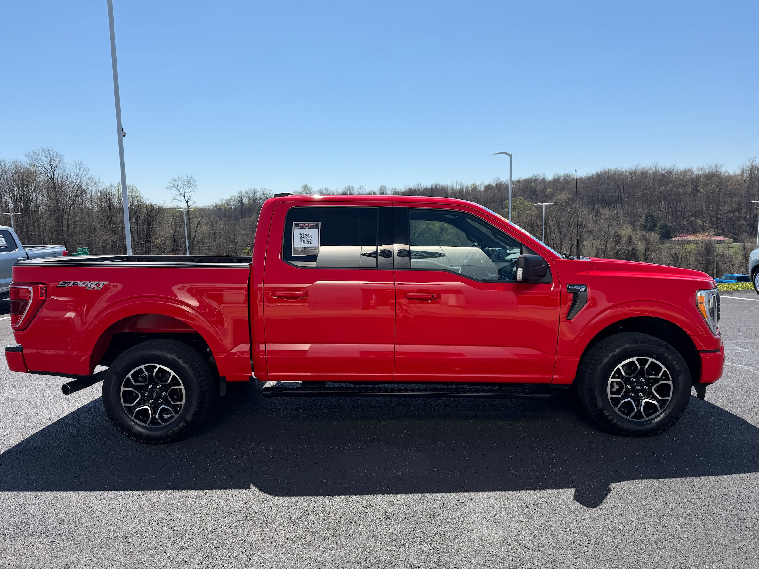 Certified 2023 Ford F150 XLT w/ Equipment Group 302A High AWD/4WD image 3