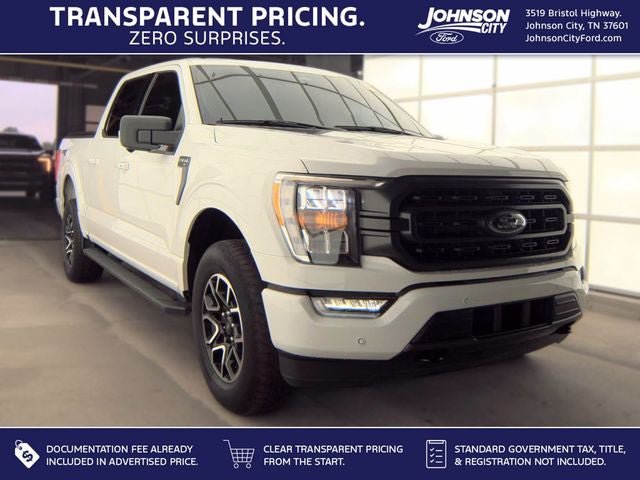 Certified 2023 Ford F150 XLT w/ Equipment Group 302A High
