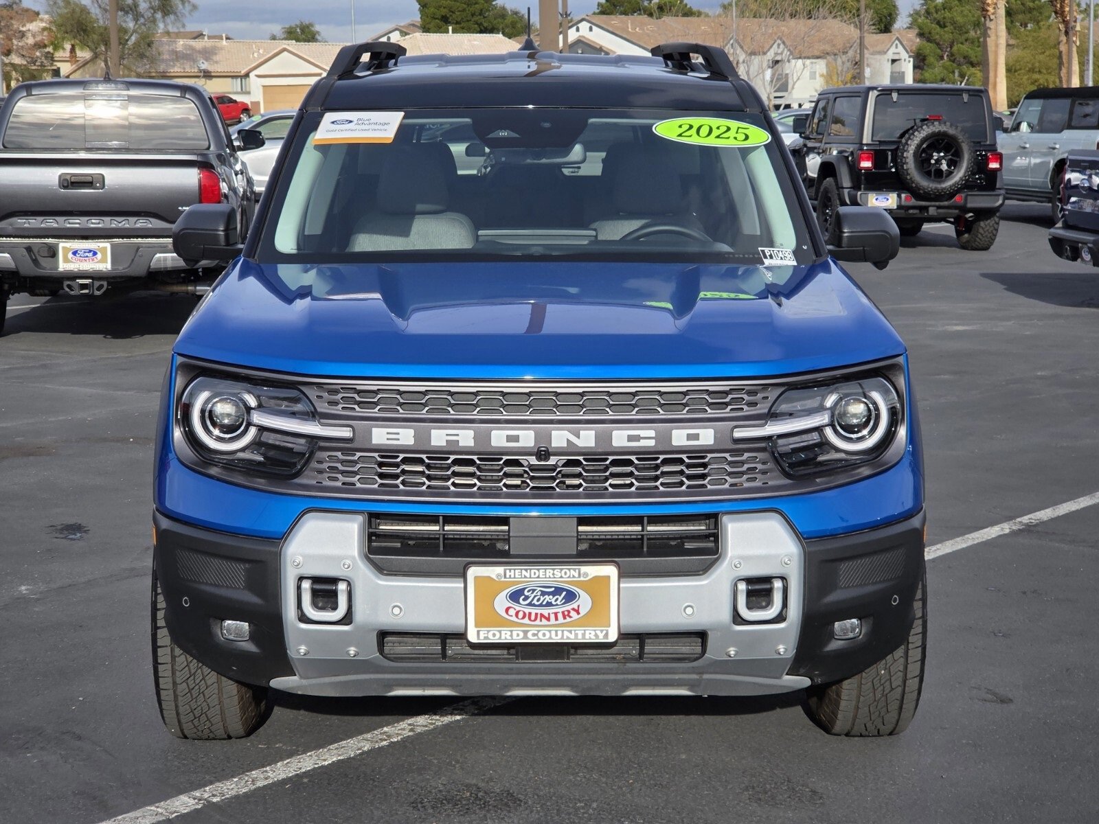 Certified 2025 Ford Bronco Sport Badlands image 8