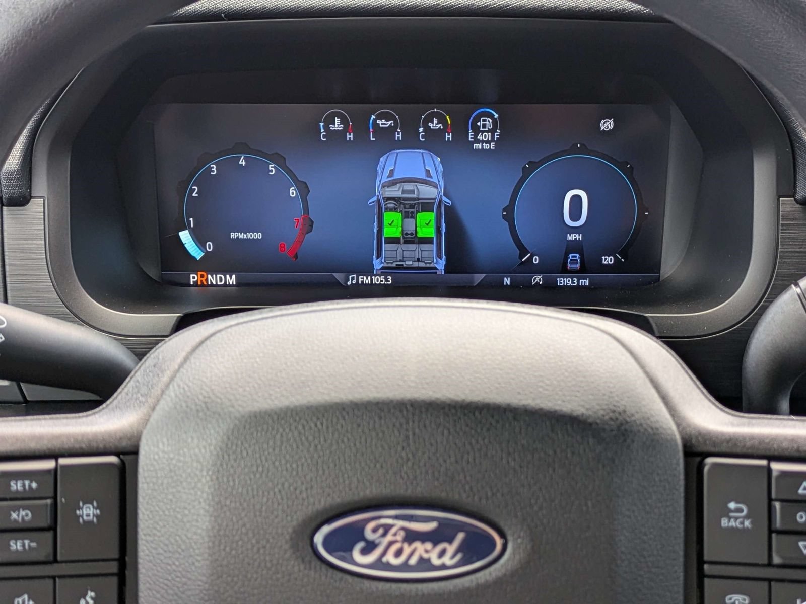 Certified 2025 Ford F150 STX w/ LOBO Package AWD/4WD image 14