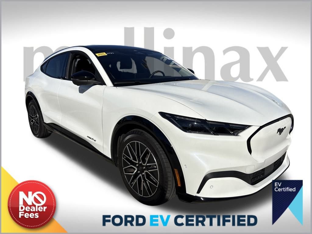 Certified 2024 Ford Mustang Mach-E Premium