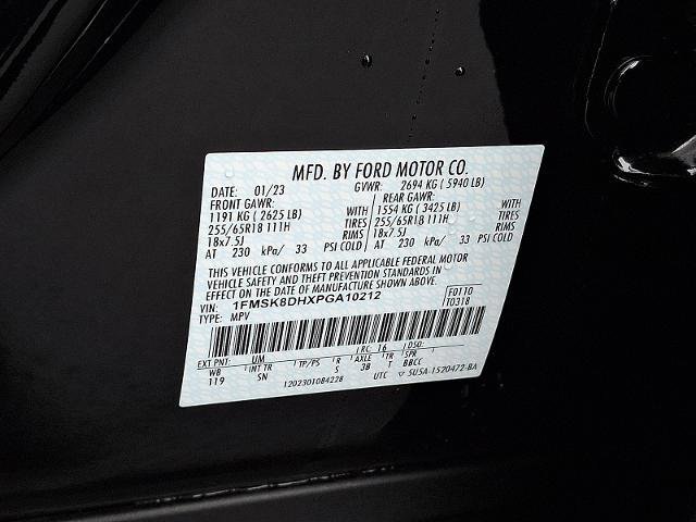 Certified 2023 Ford Explorer XLT w/ Equipment Group 202A image 28