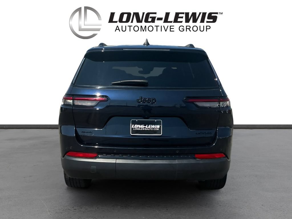Used 2024 Jeep Grand Cherokee L Limited w/ Black Appearance Package AWD/4WD image 5