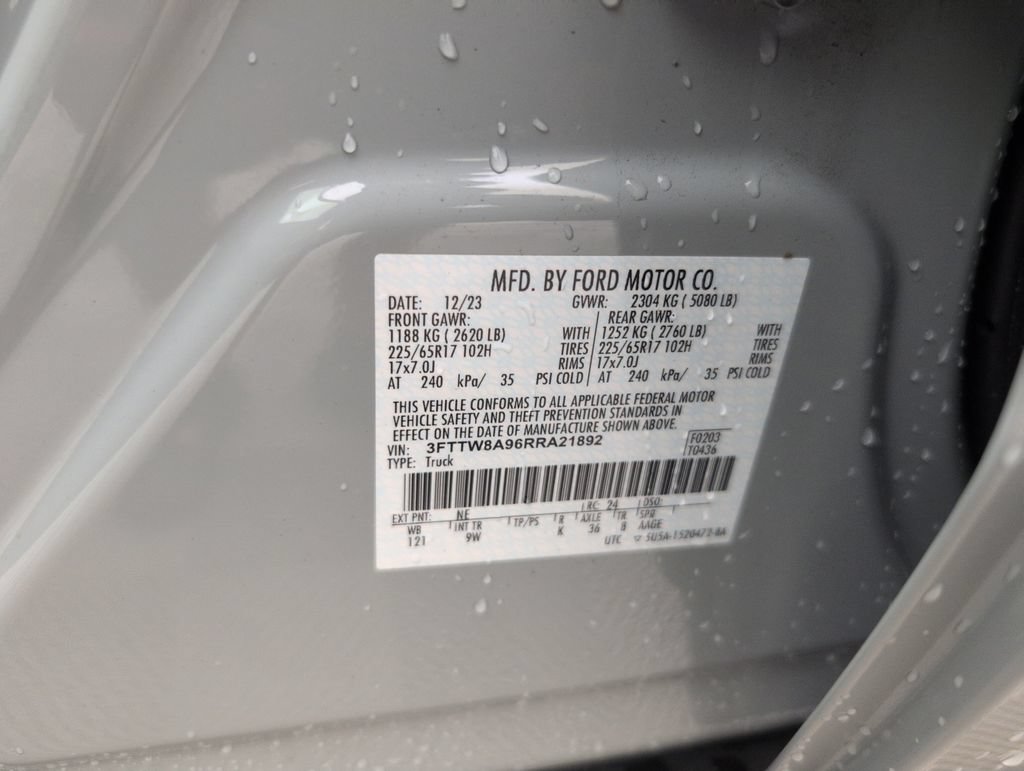 Certified 2024 Ford Maverick XL FWD image 41