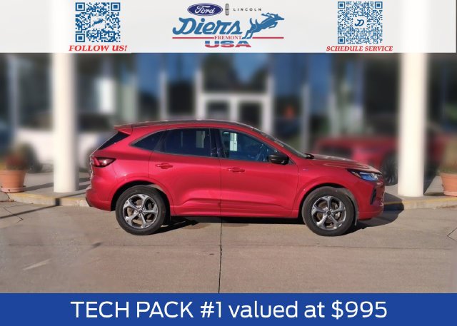 Certified 2024 Ford Escape ST-Line w/ Tech Pack #1