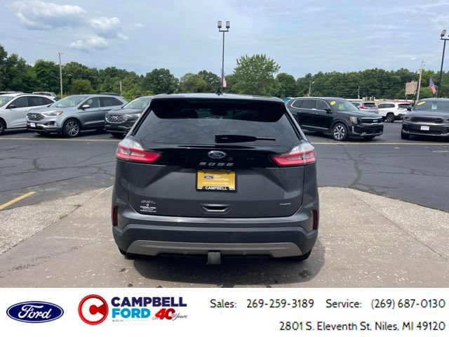 Certified 2024 Ford Edge SEL w/ Convenience Package AWD/4WD image 4