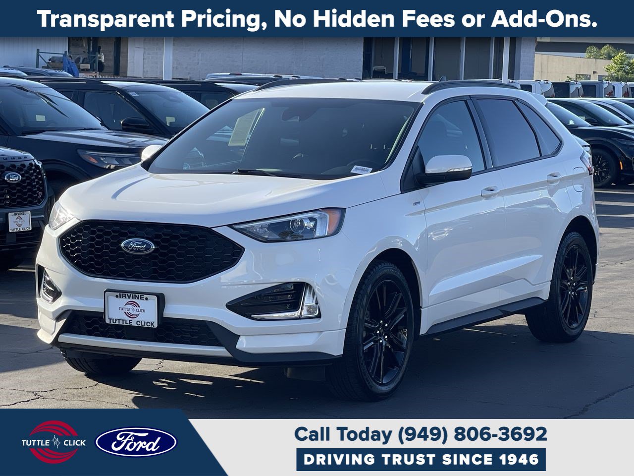 Certified 2020 Ford Edge ST-Line FWD image 3